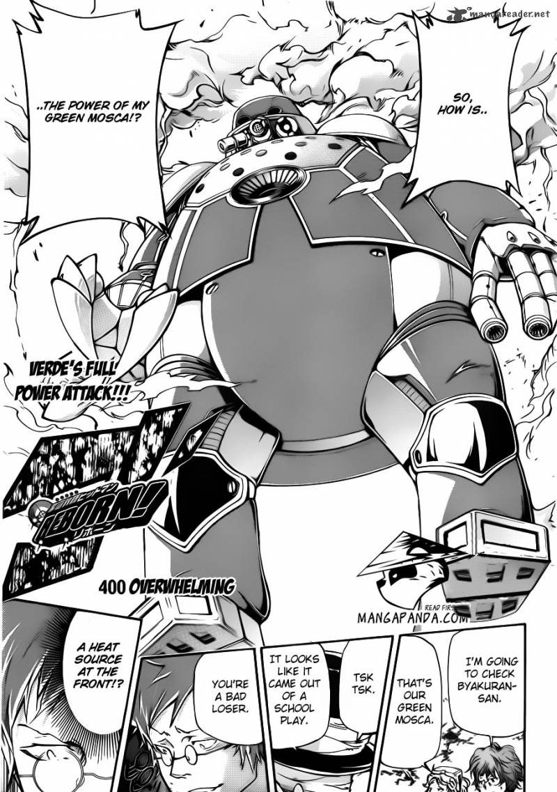 Katekyo Hitman Reborn 400 1