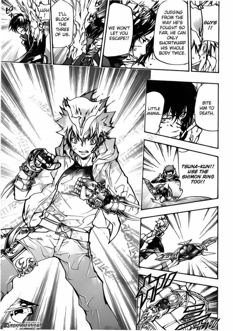Katekyo Hitman Reborn 401 12