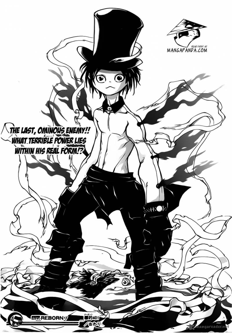 Katekyo Hitman Reborn 401 17