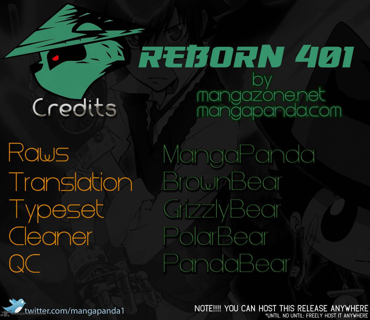 Katekyo Hitman Reborn 401 18