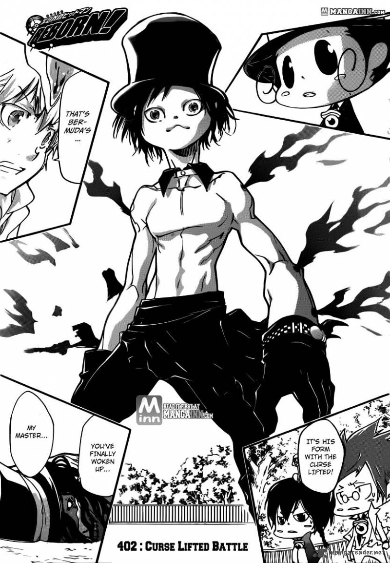 Katekyo Hitman Reborn 402 1