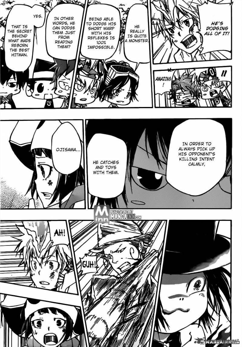 Katekyo Hitman Reborn 402 11