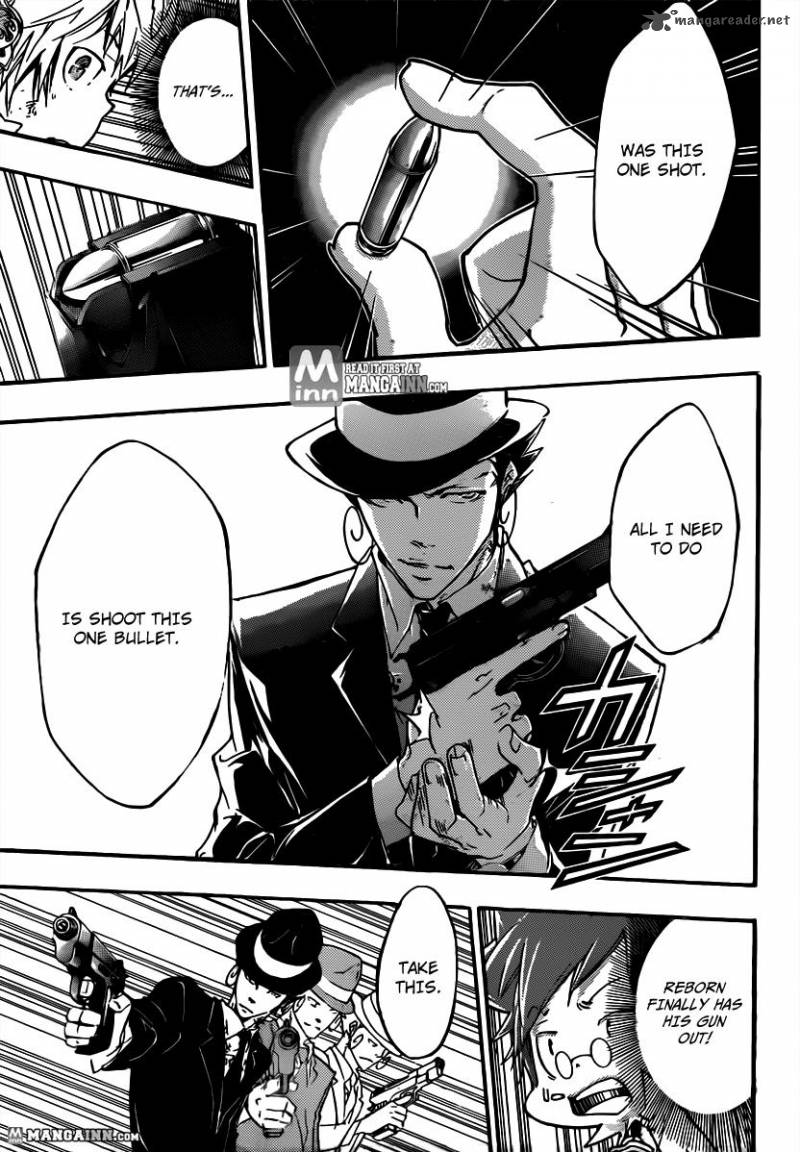 Katekyo Hitman Reborn 402 13