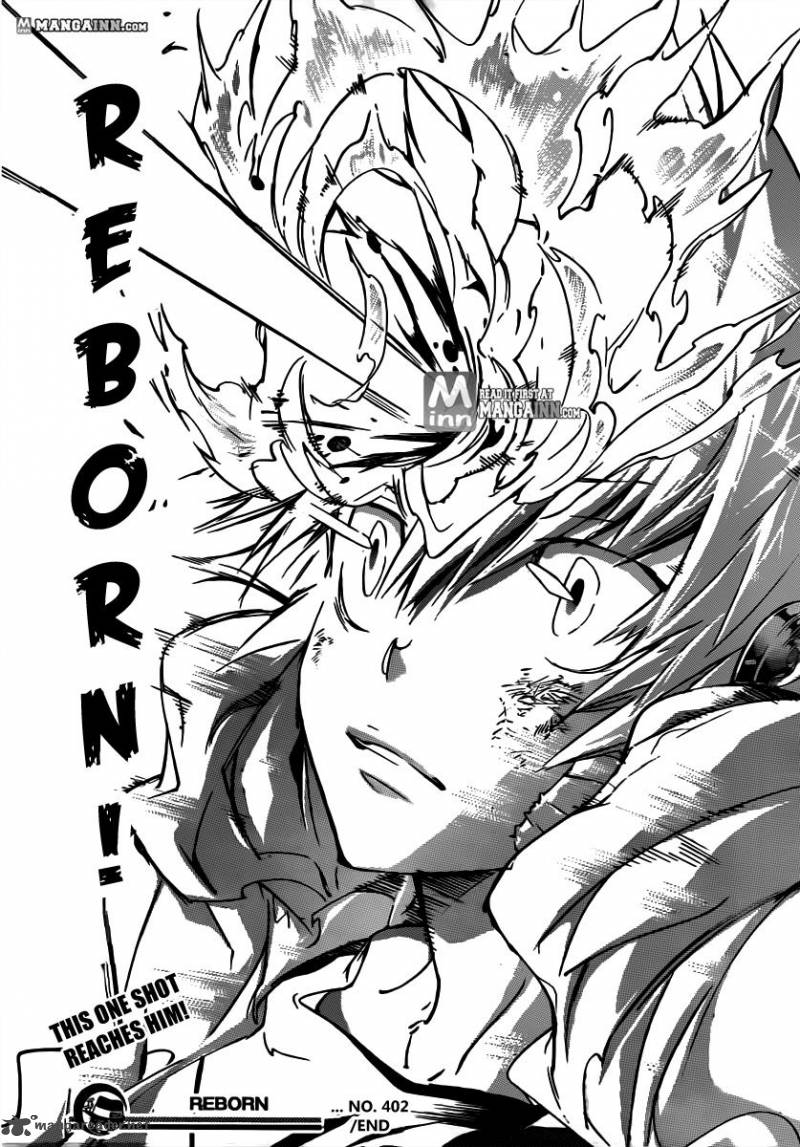Katekyo Hitman Reborn 402 17