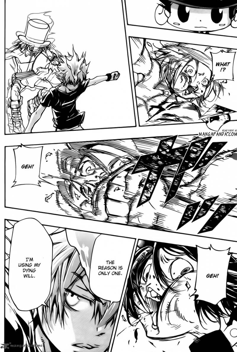 Katekyo Hitman Reborn 403 16