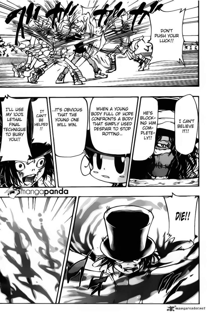 Katekyo Hitman Reborn 403 17