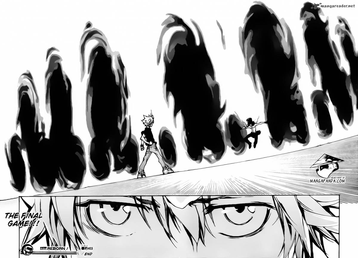 Katekyo Hitman Reborn 403 18