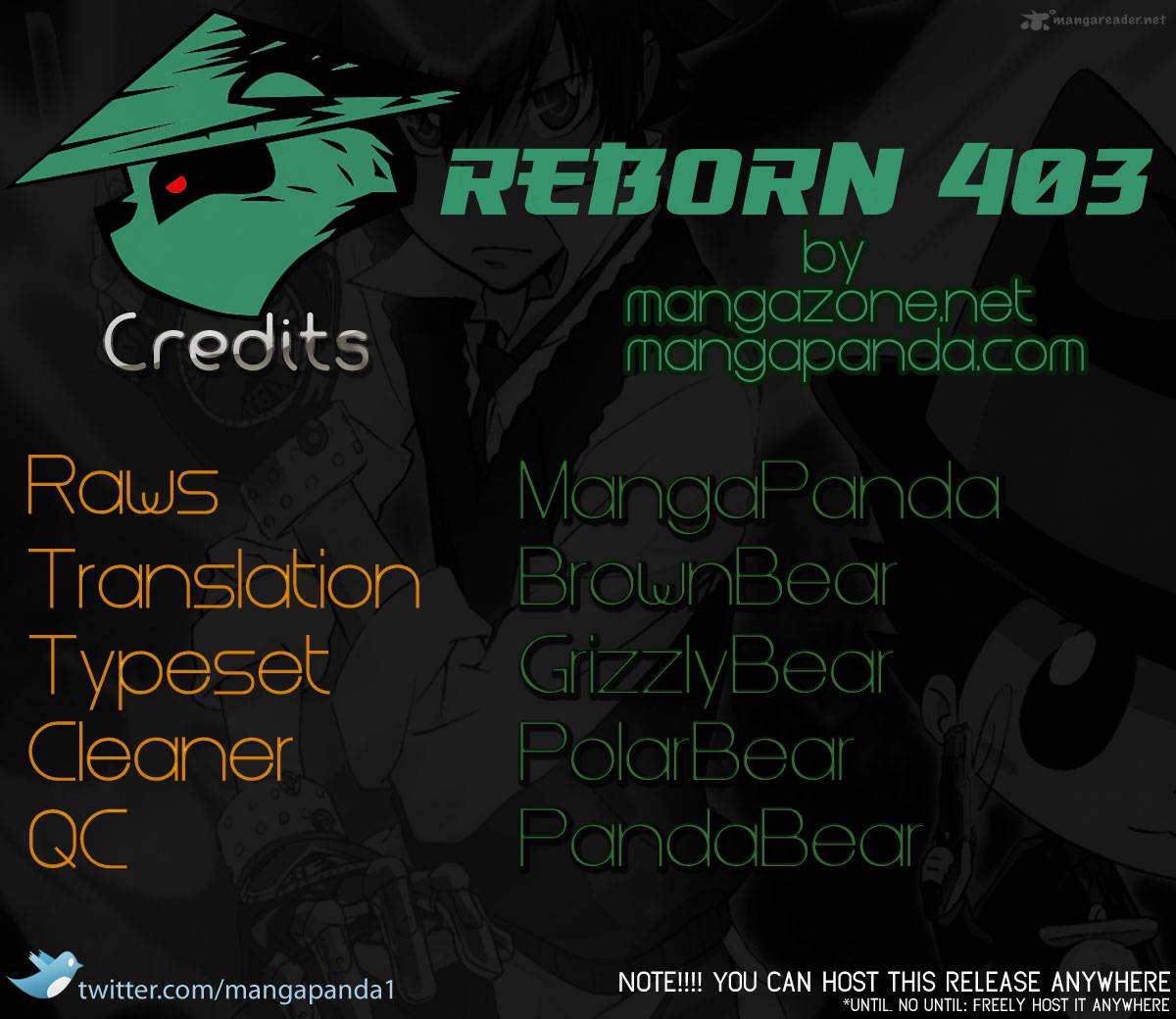 Katekyo Hitman Reborn 403 19