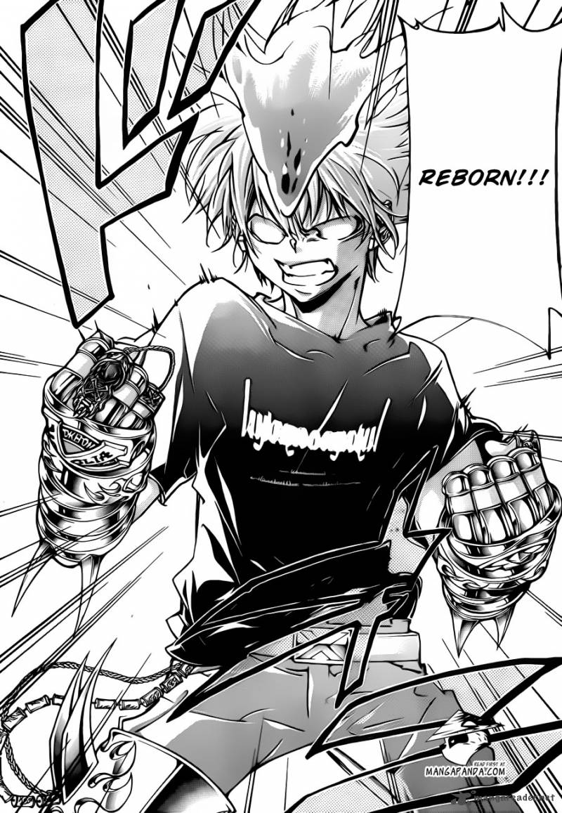 Katekyo Hitman Reborn 403 6