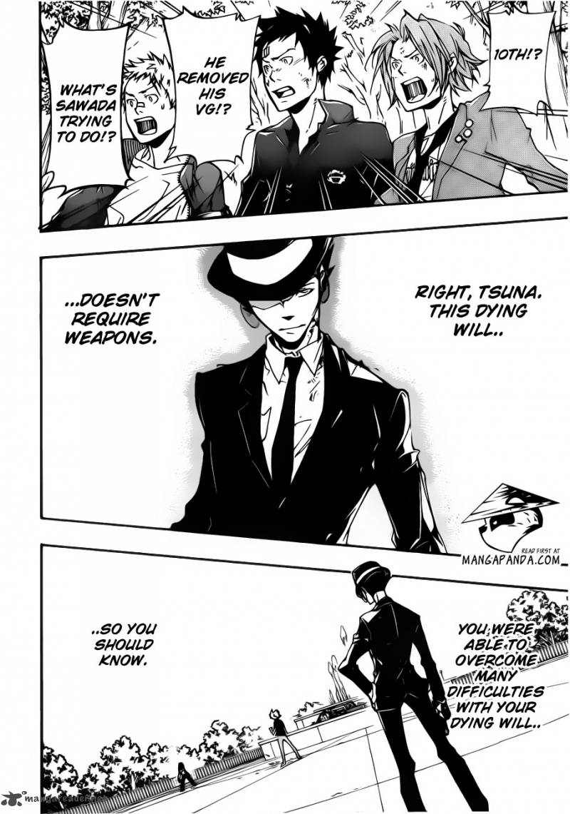 Katekyo Hitman Reborn 403 8