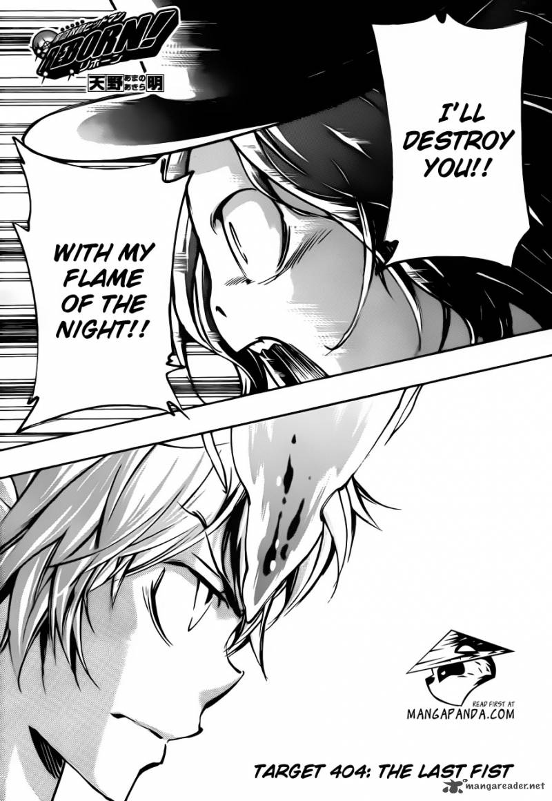 Katekyo Hitman Reborn 404 1
