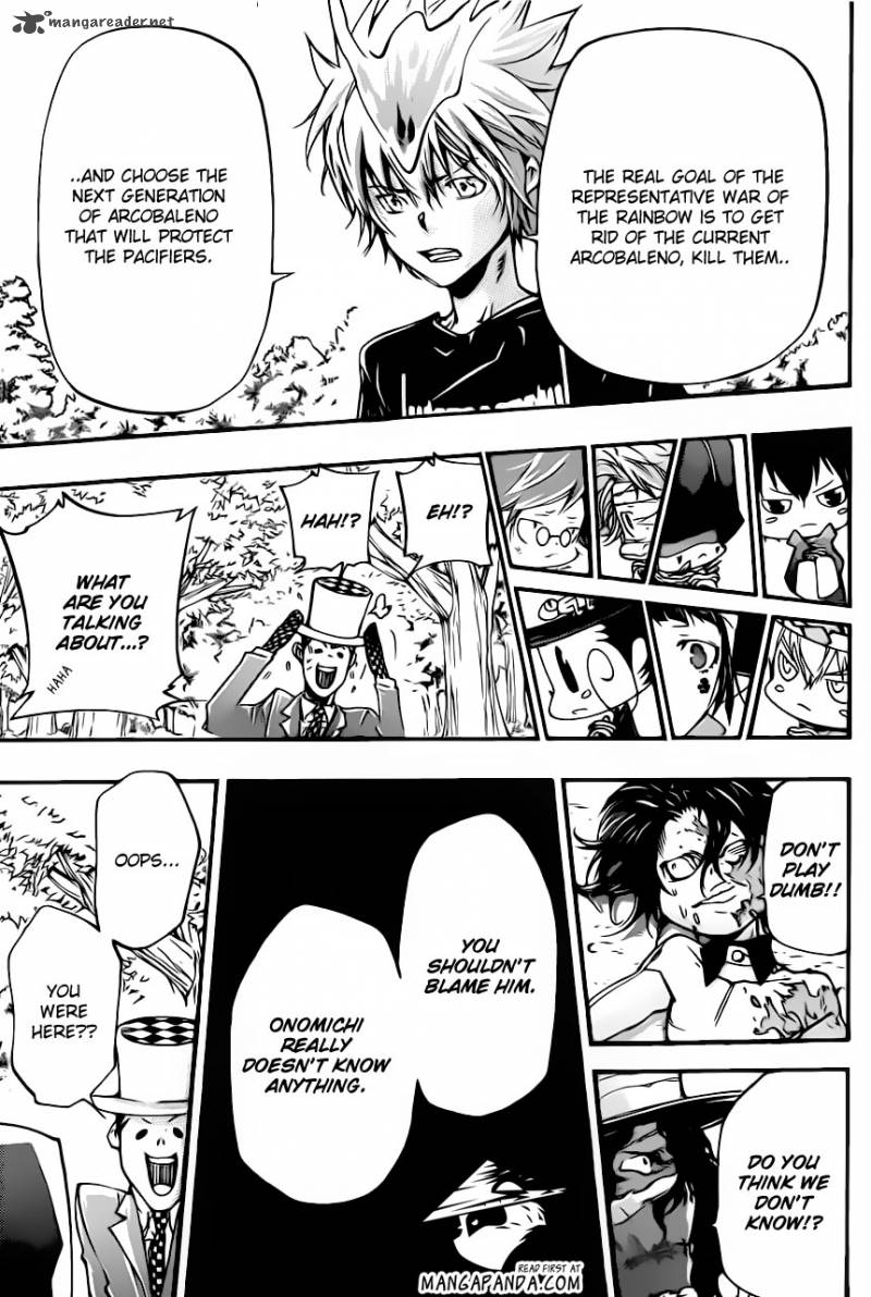 Katekyo Hitman Reborn 404 11