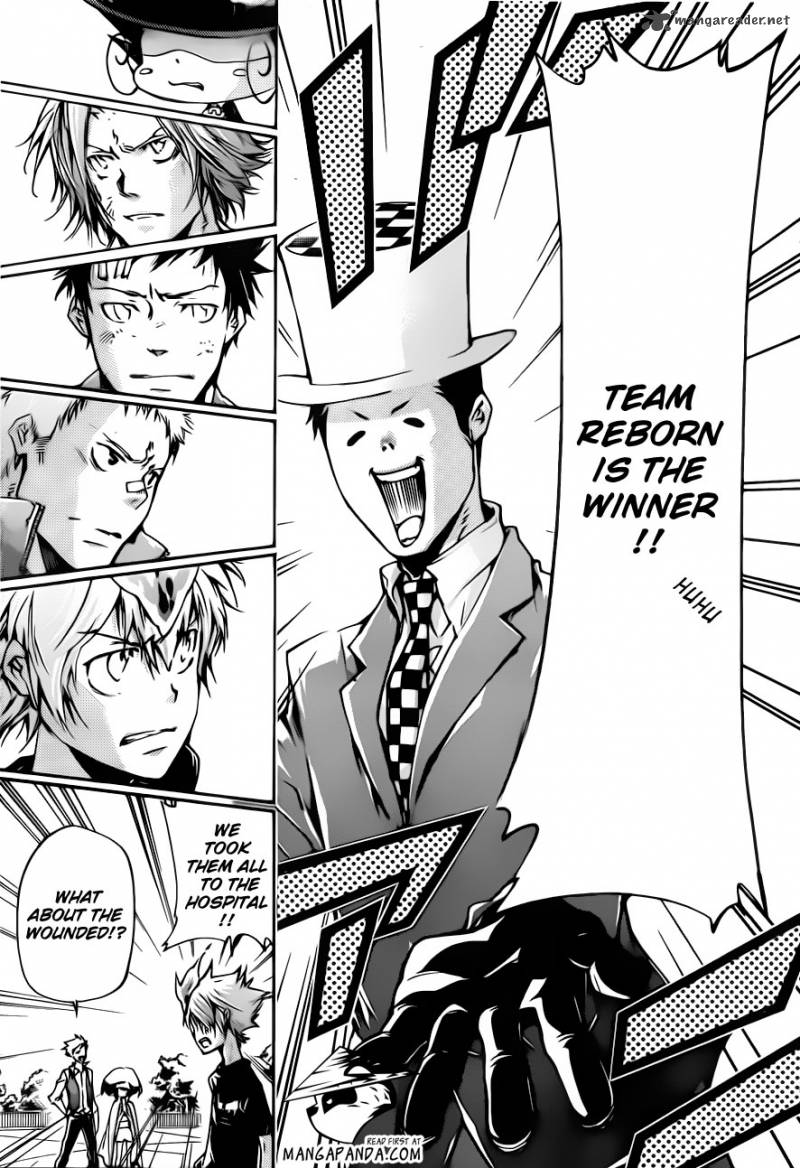 Katekyo Hitman Reborn 404 9