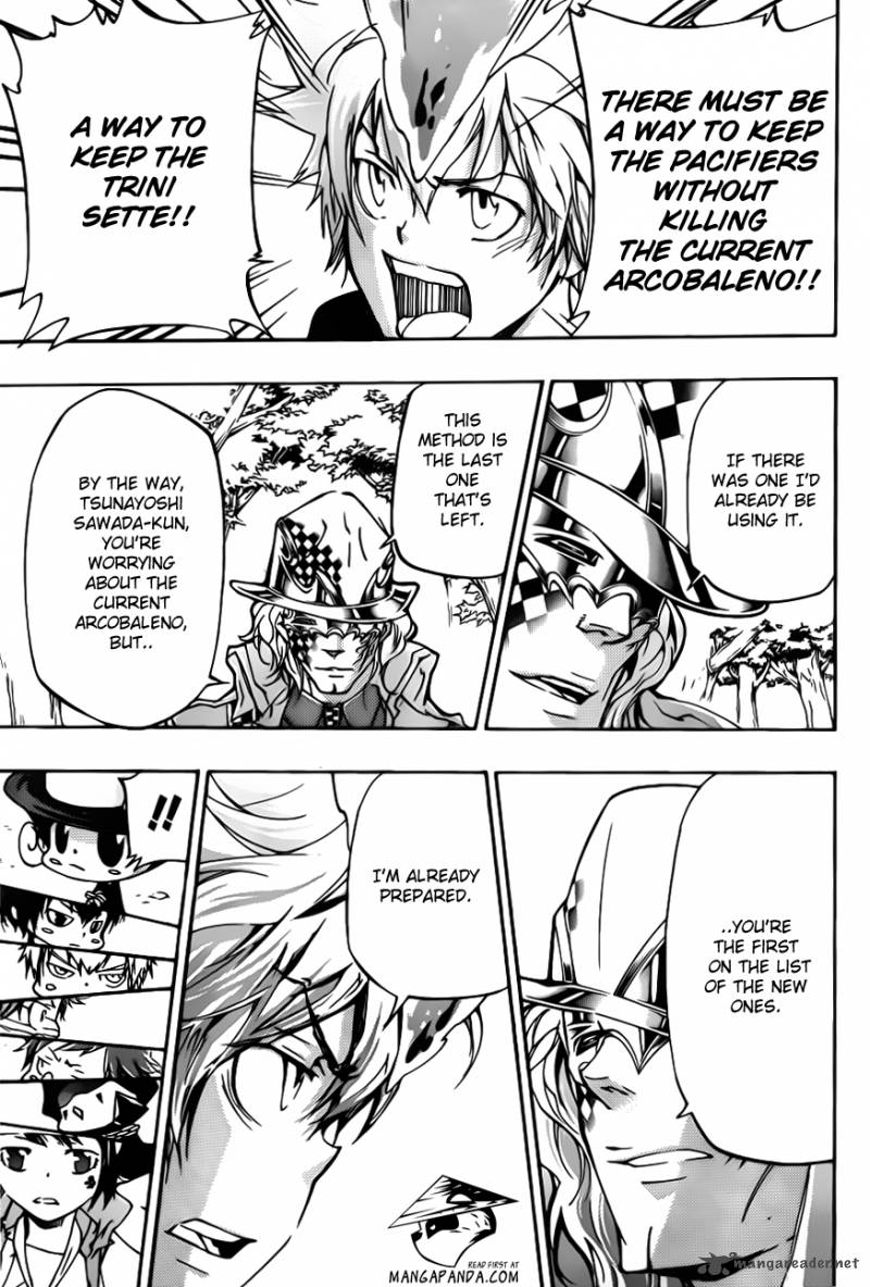 Katekyo Hitman Reborn 405 11