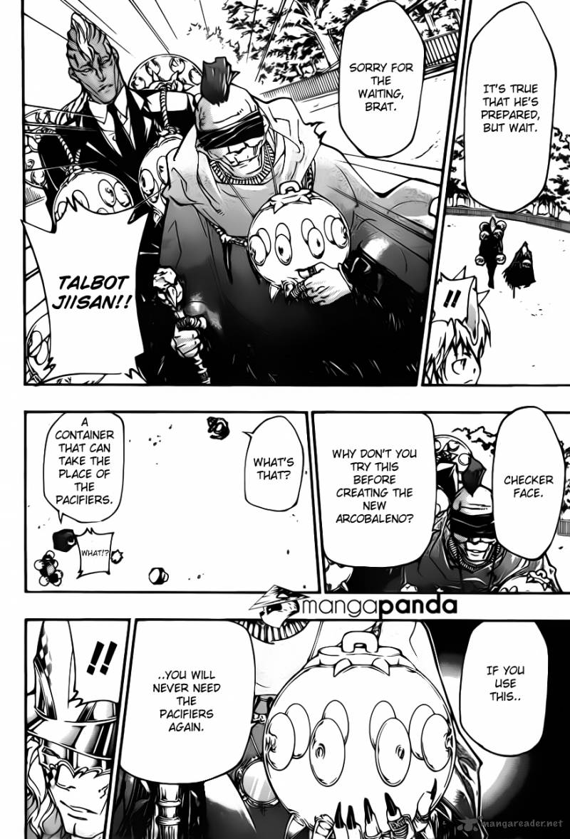 Katekyo Hitman Reborn 405 12