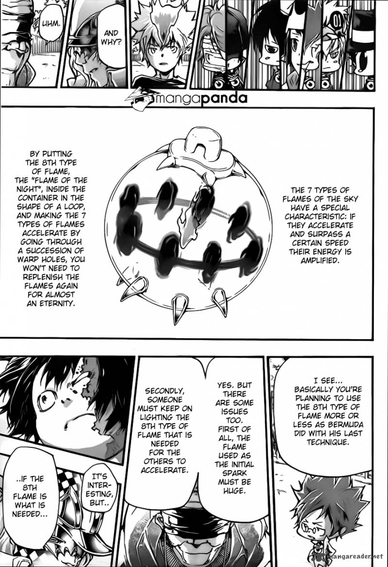 Katekyo Hitman Reborn 405 13