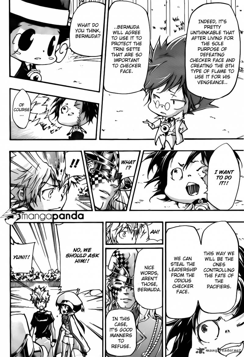 Katekyo Hitman Reborn 405 14