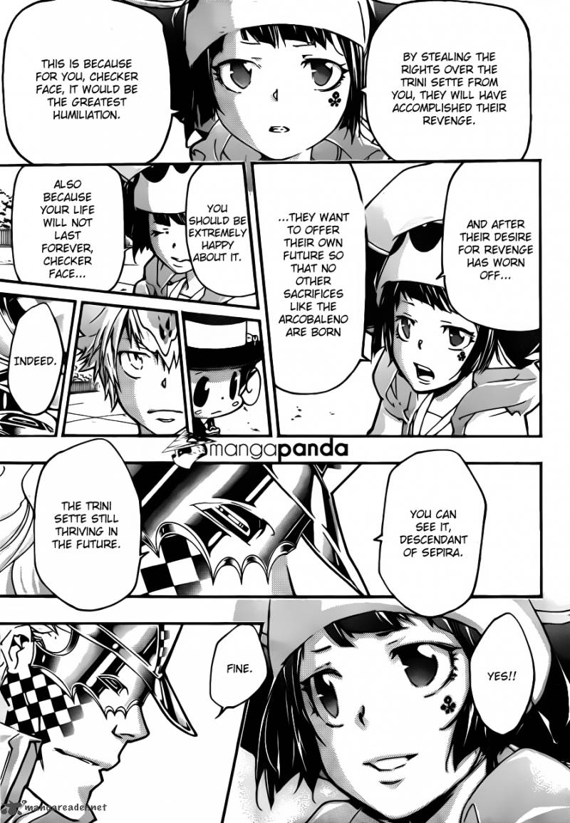 Katekyo Hitman Reborn 405 15