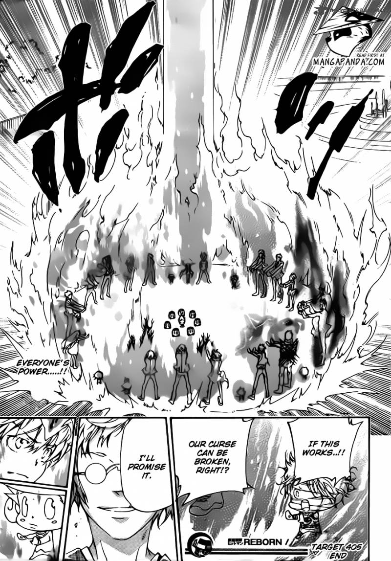 Katekyo Hitman Reborn 405 17