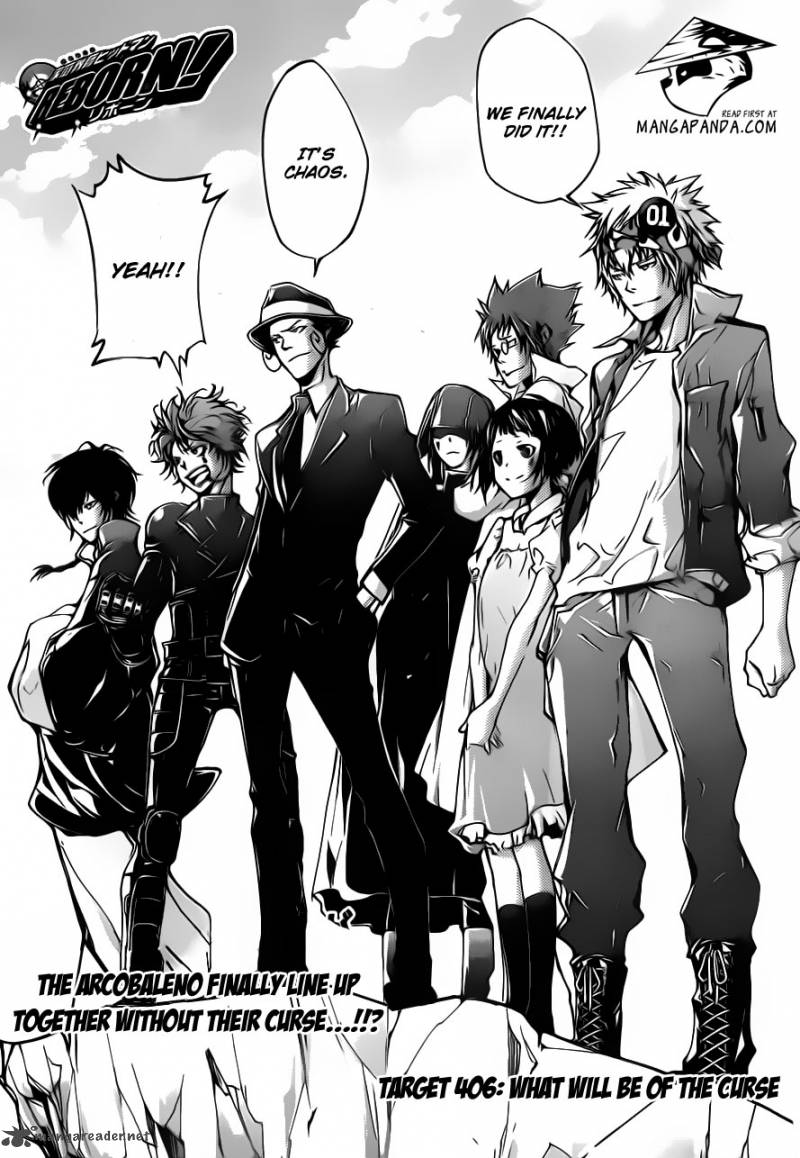 Katekyo Hitman Reborn 406 1