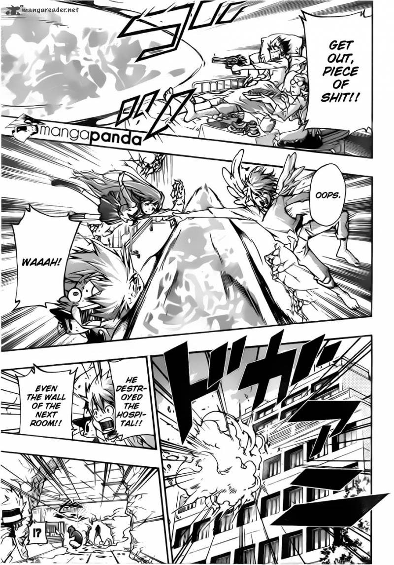 Katekyo Hitman Reborn 406 11