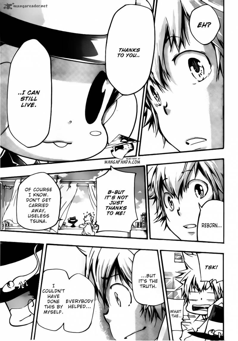 Katekyo Hitman Reborn 406 15