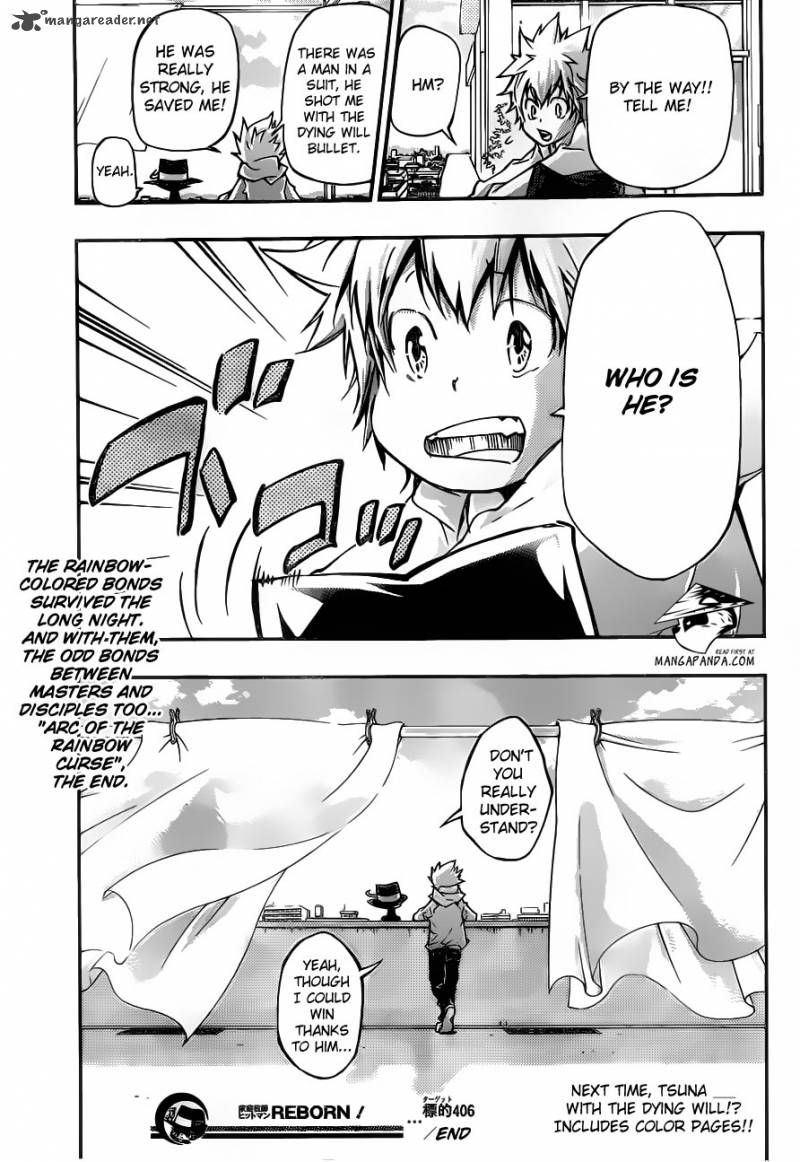 Katekyo Hitman Reborn 406 17