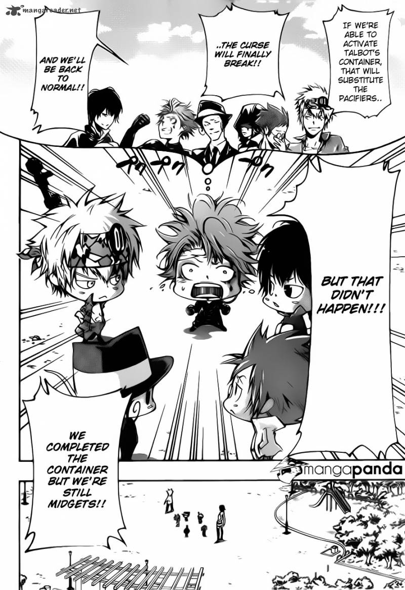 Katekyo Hitman Reborn 406 2