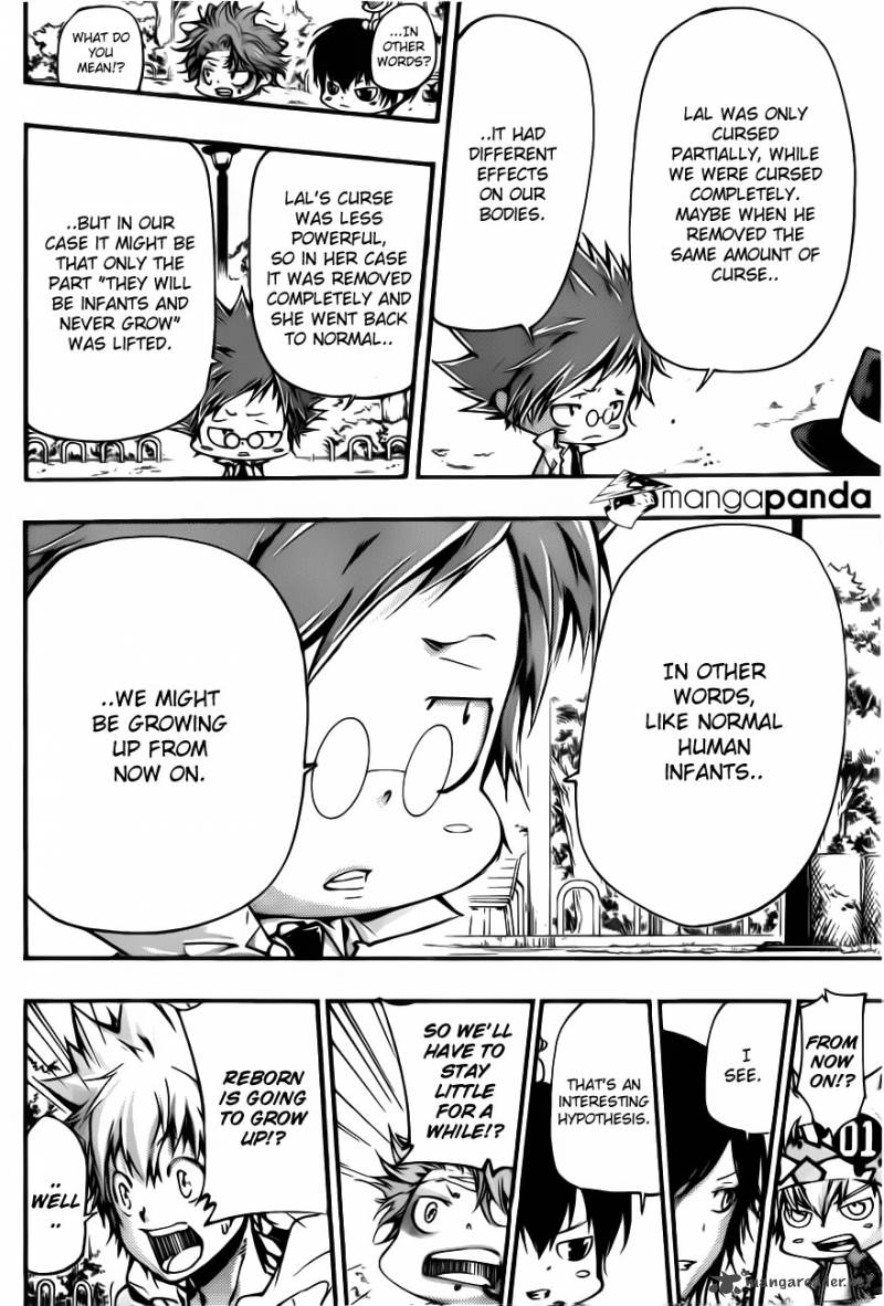 Katekyo Hitman Reborn 406 4
