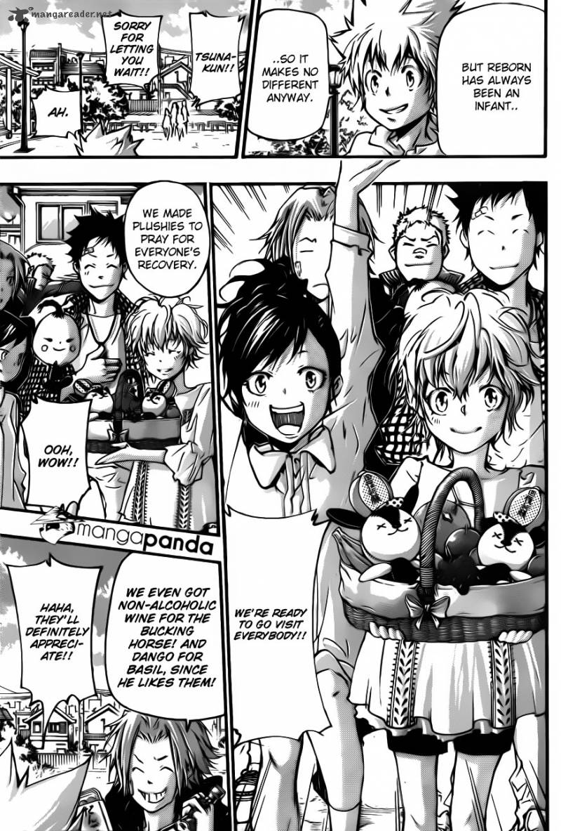 Katekyo Hitman Reborn 406 5