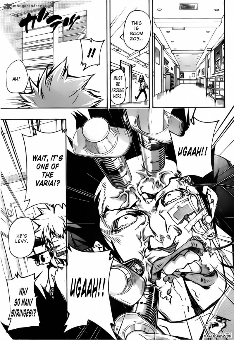 Katekyo Hitman Reborn 406 7