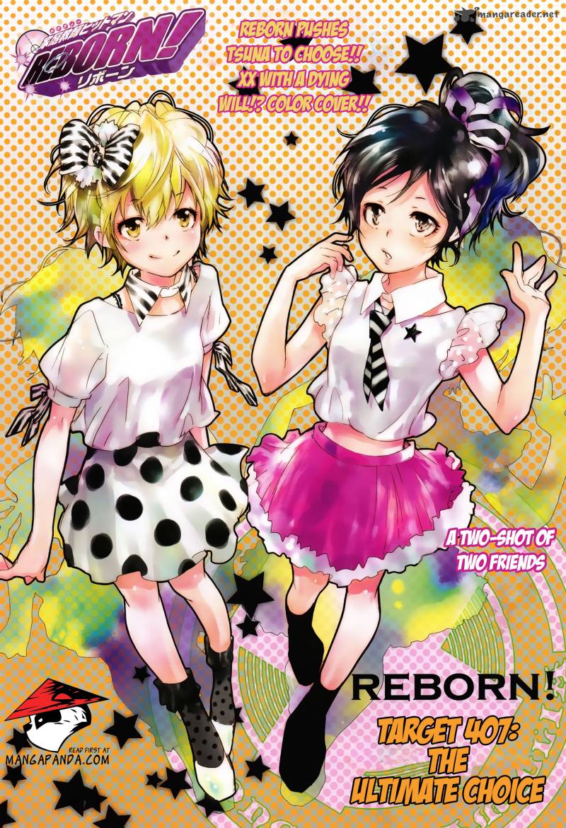 Katekyo Hitman Reborn 407 1