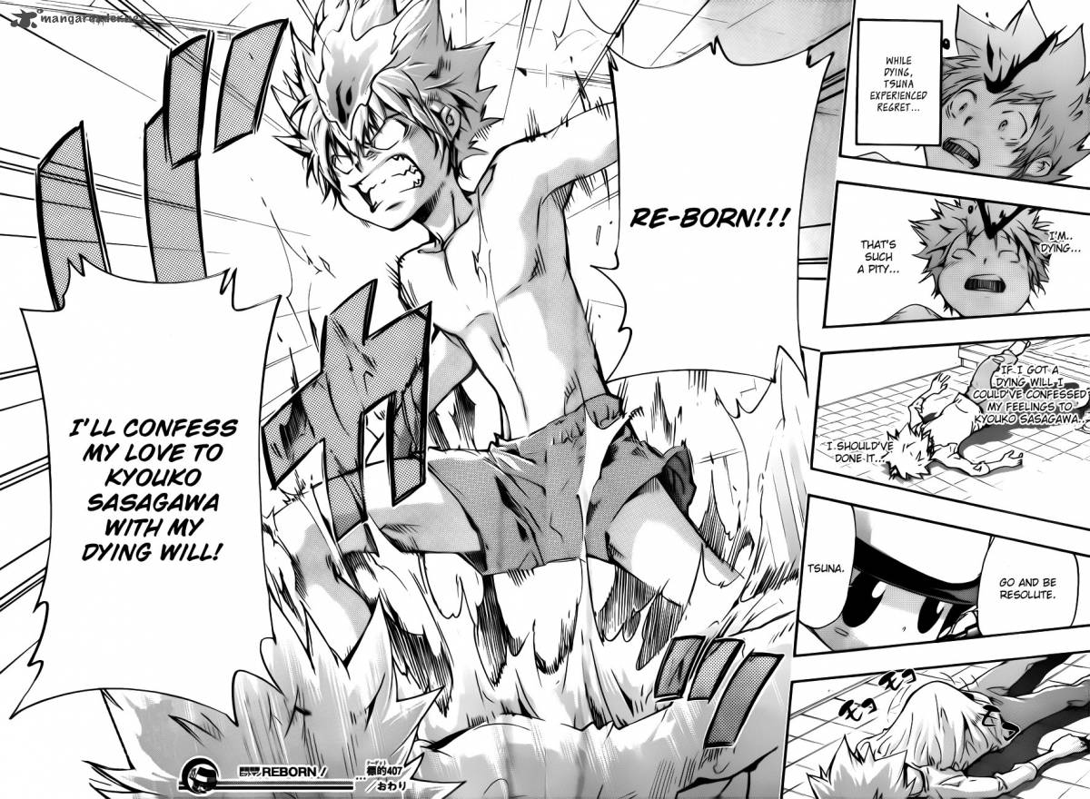 Katekyo Hitman Reborn 407 17