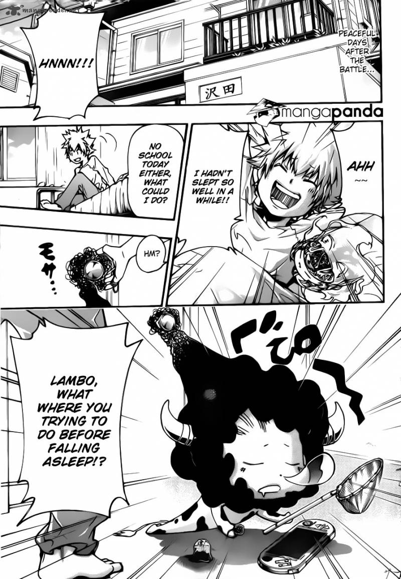 Katekyo Hitman Reborn 407 2
