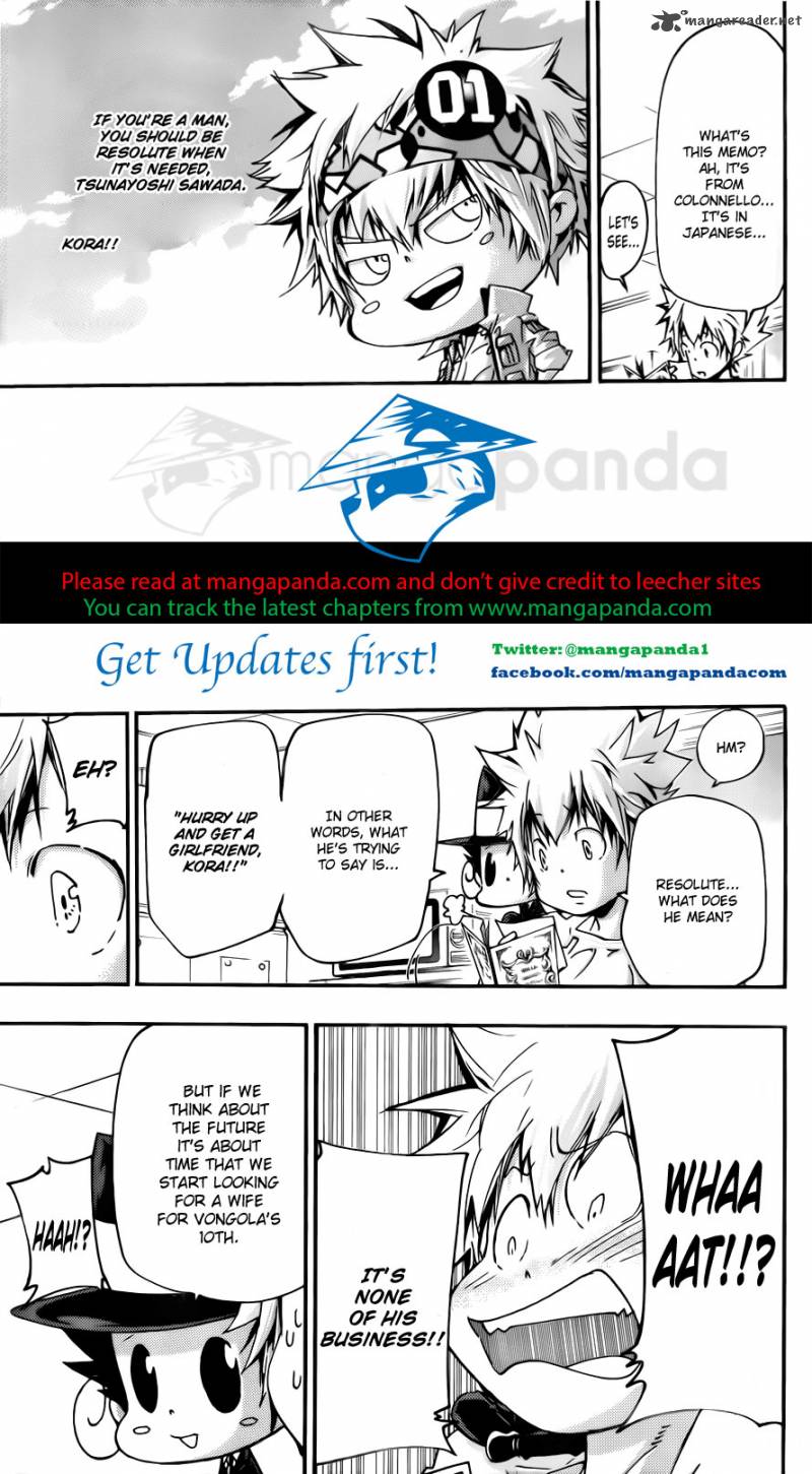 Katekyo Hitman Reborn 407 6