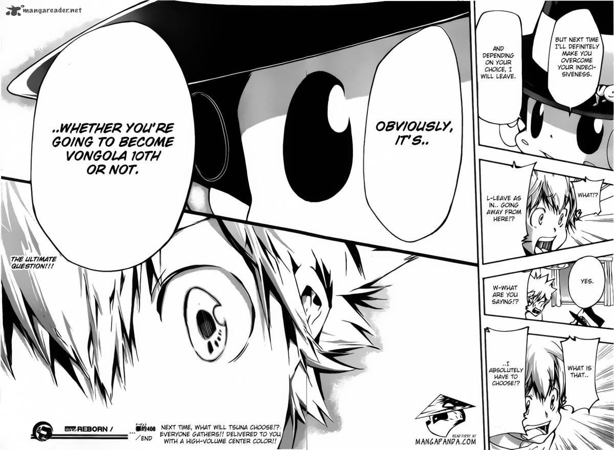 Katekyo Hitman Reborn 408 18
