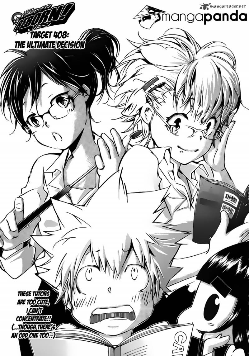 Katekyo Hitman Reborn 408 3