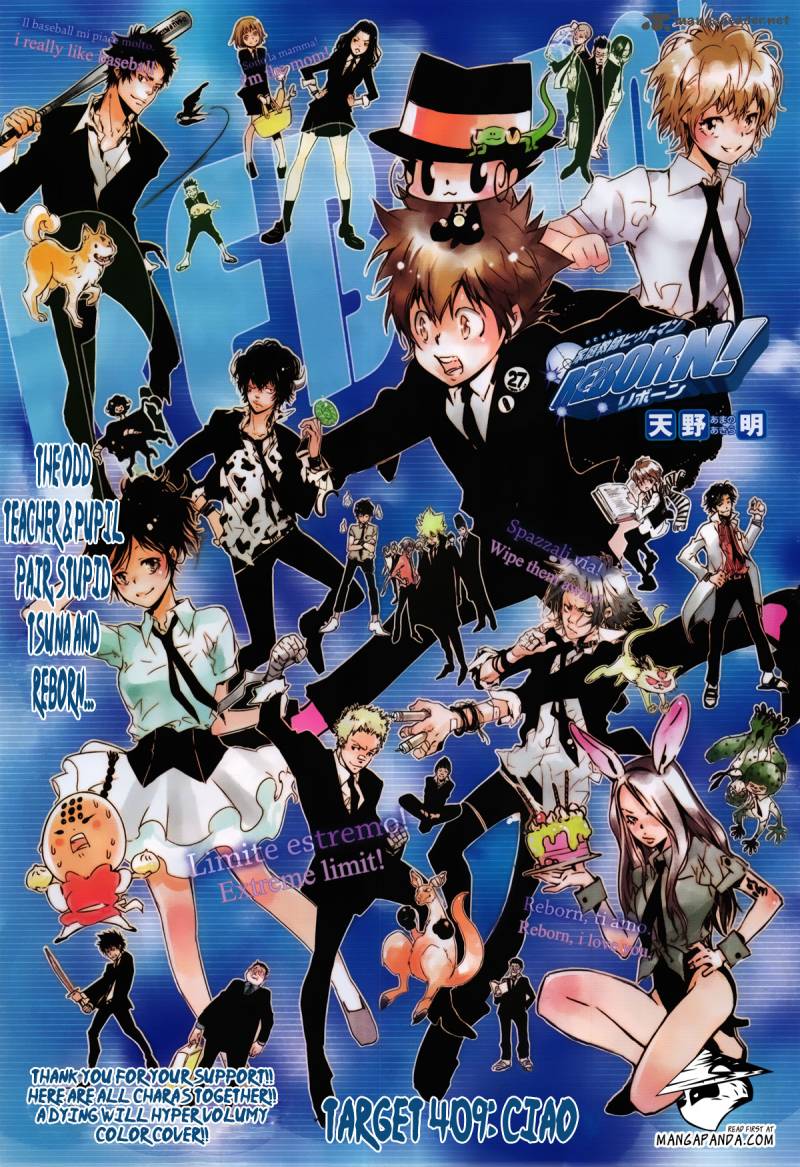 Katekyo Hitman Reborn 409 3