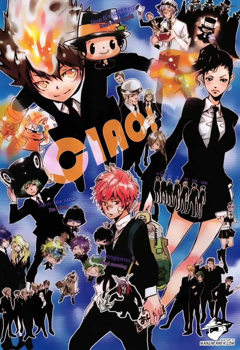 Katekyo Hitman Reborn 409 6