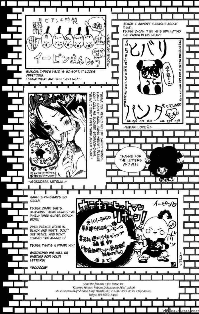 Katekyo Hitman Reborn 42 30