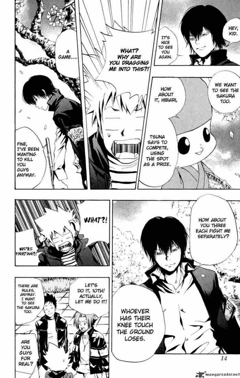 Katekyo Hitman Reborn 43 11