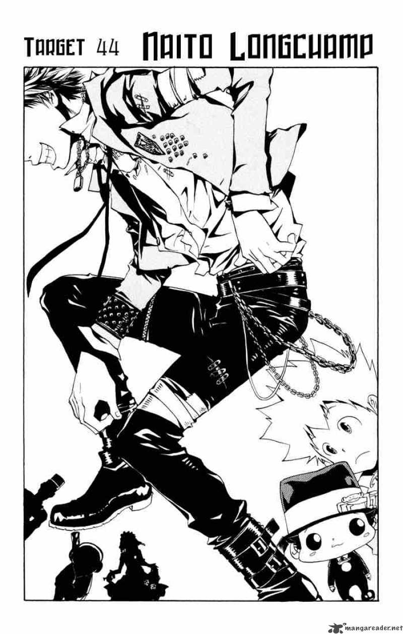 Katekyo Hitman Reborn 44 1