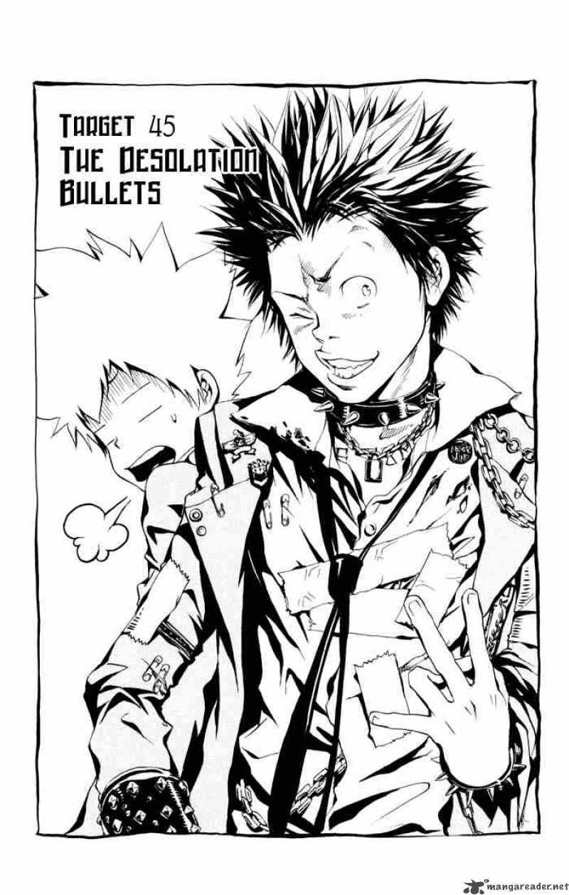 Katekyo Hitman Reborn 45 3