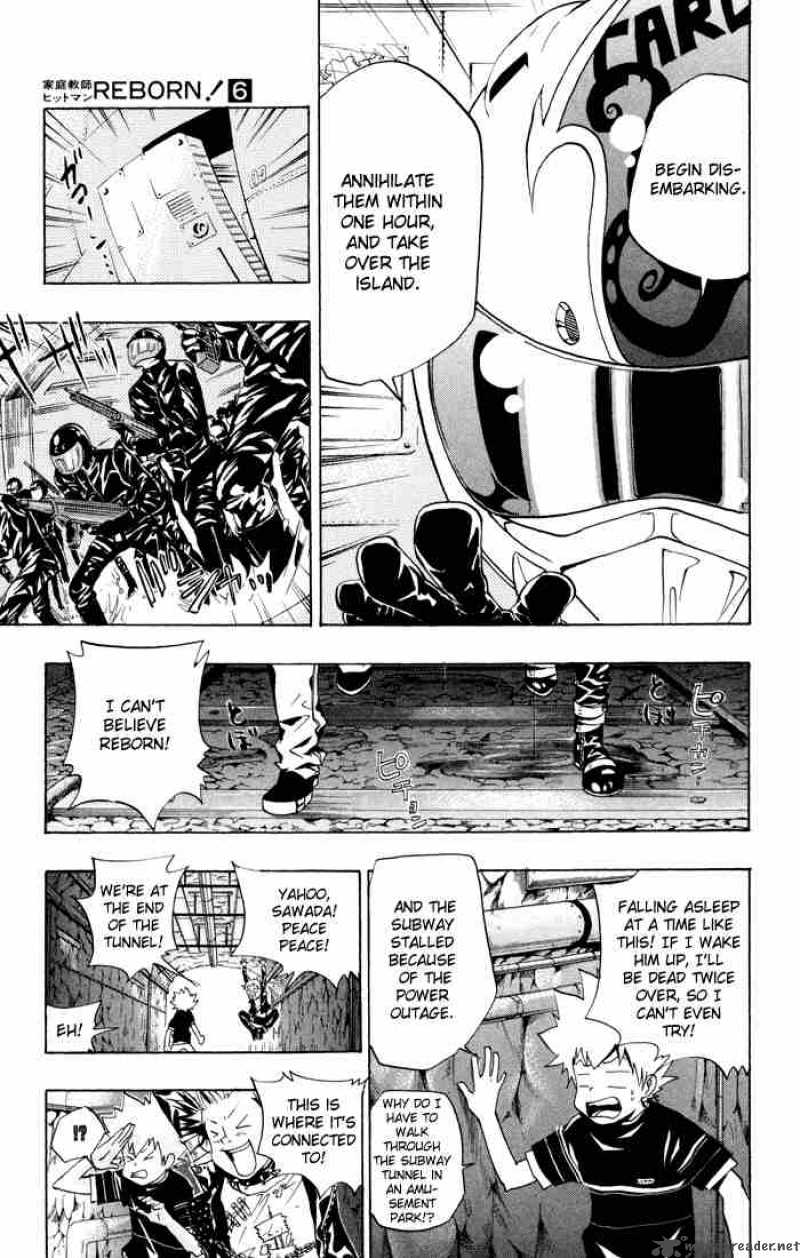 Katekyo Hitman Reborn 50 5