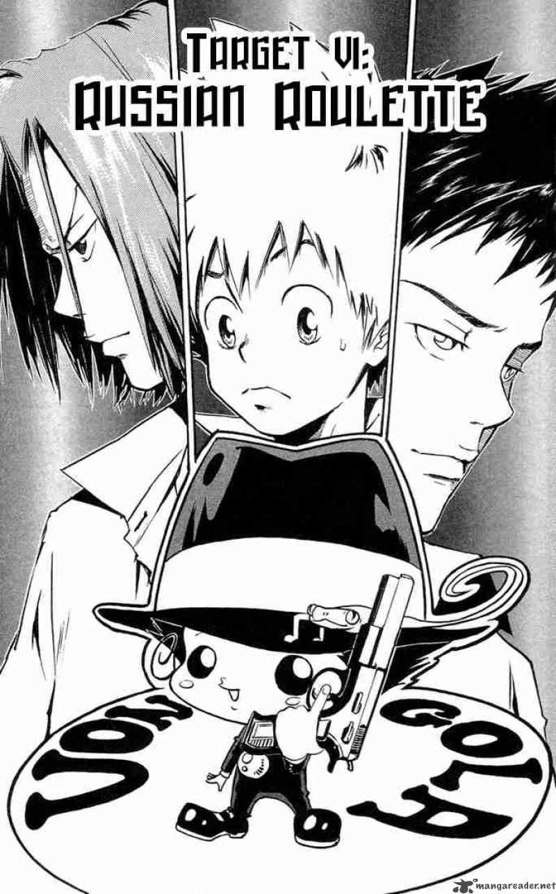 Katekyo Hitman Reborn 6 1