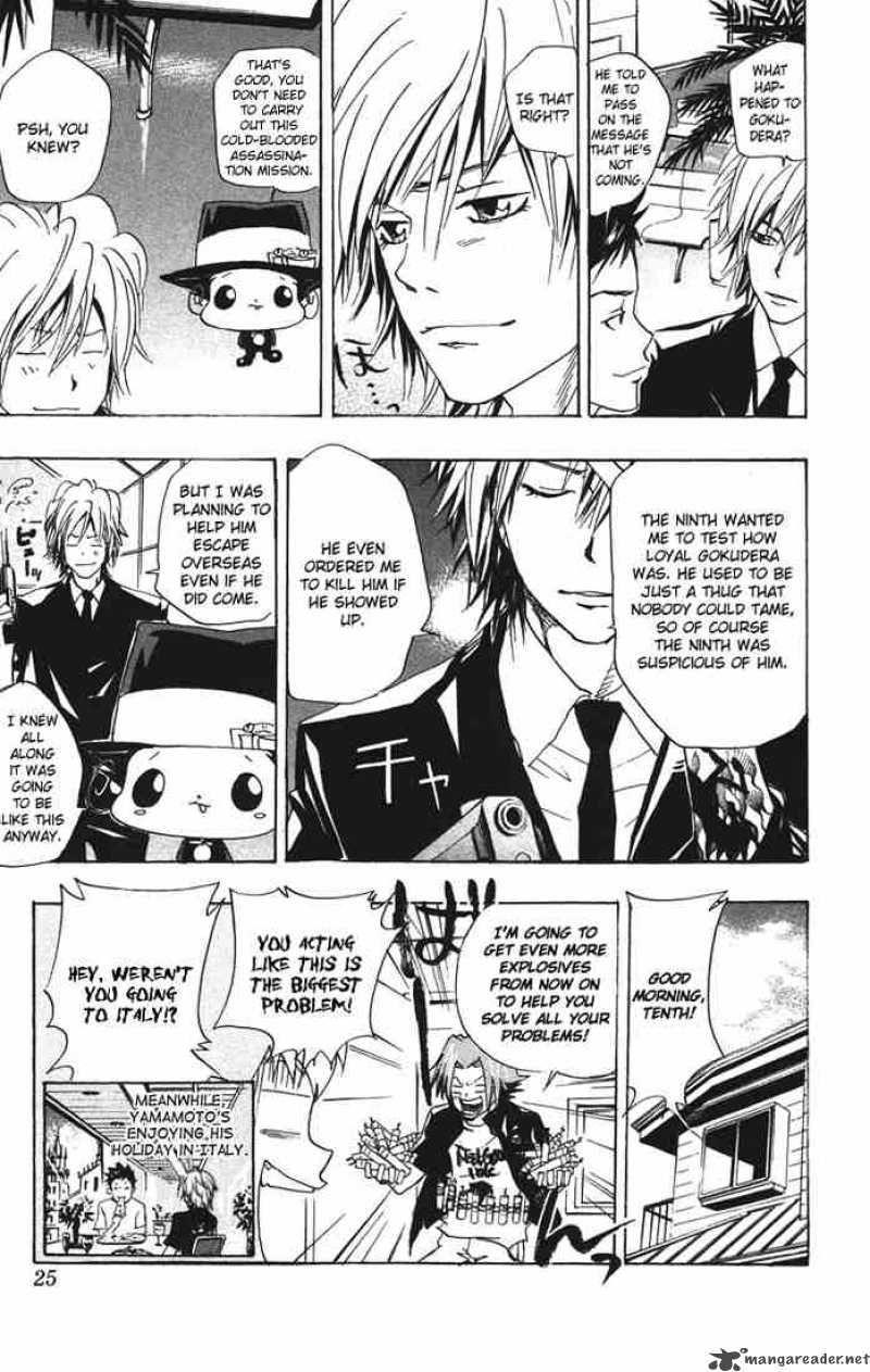 Katekyo Hitman Reborn 61 23