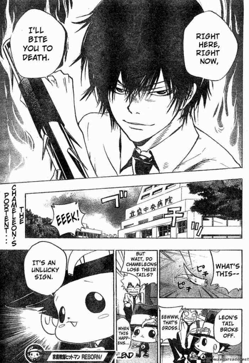 Katekyo Hitman Reborn 62 19