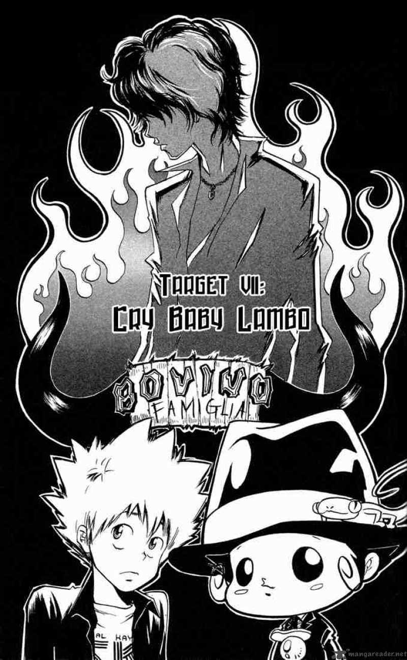 Katekyo Hitman Reborn 7 1