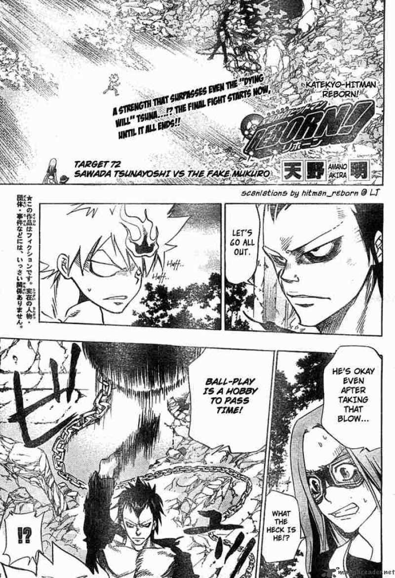 Katekyo Hitman Reborn 72 1