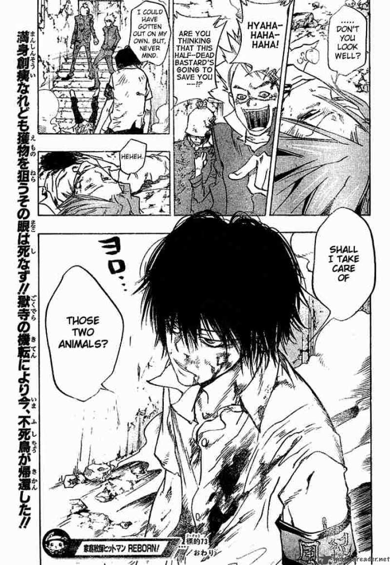 Katekyo Hitman Reborn 73 21